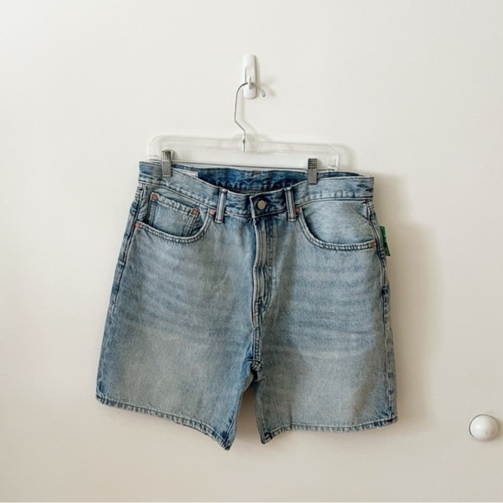 Gap 90s loose jean shorts In blue